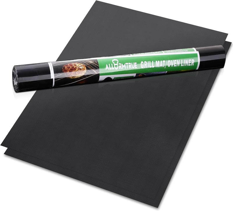 Alldrmtrue Oven Liners for Bottom of Oven, Oven Mat, 15.75" X 23.62", Easy to Clean Nonstick Reusable, 2 Pack - Image 1