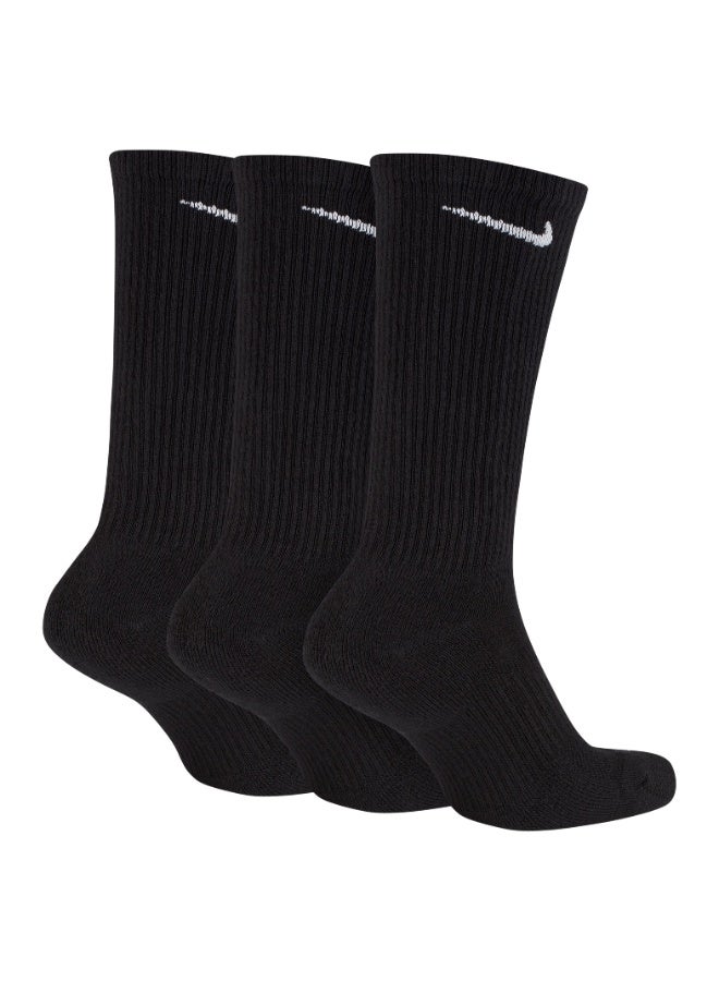 Nike Unisex Nike Everyday Plus Cushioned Crew Socks 3-Pair - Image 1