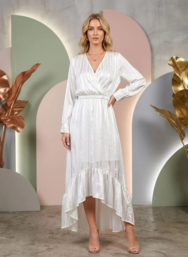 Alaya Women   Satin Full Dress -AL3768