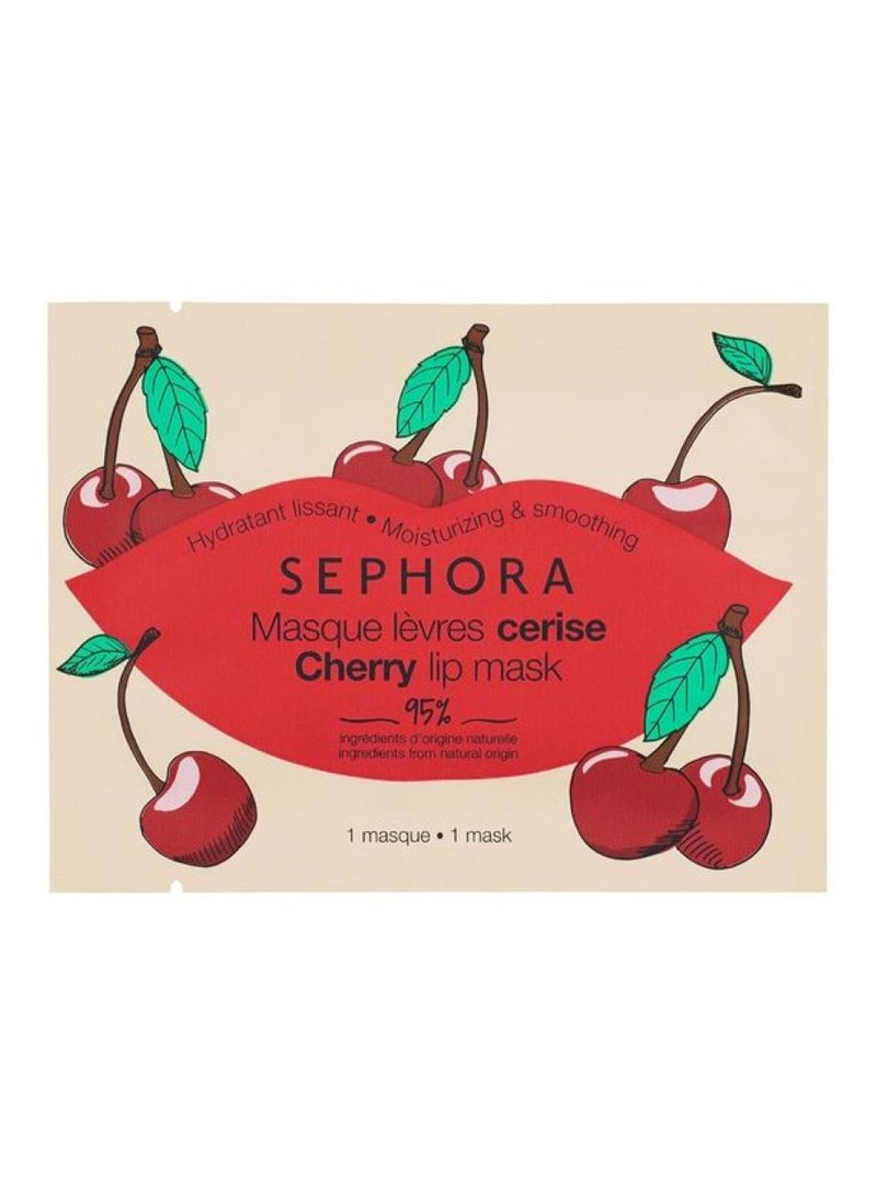 SEPHORA COLLECTION Cherry Lip Mask-1Mask