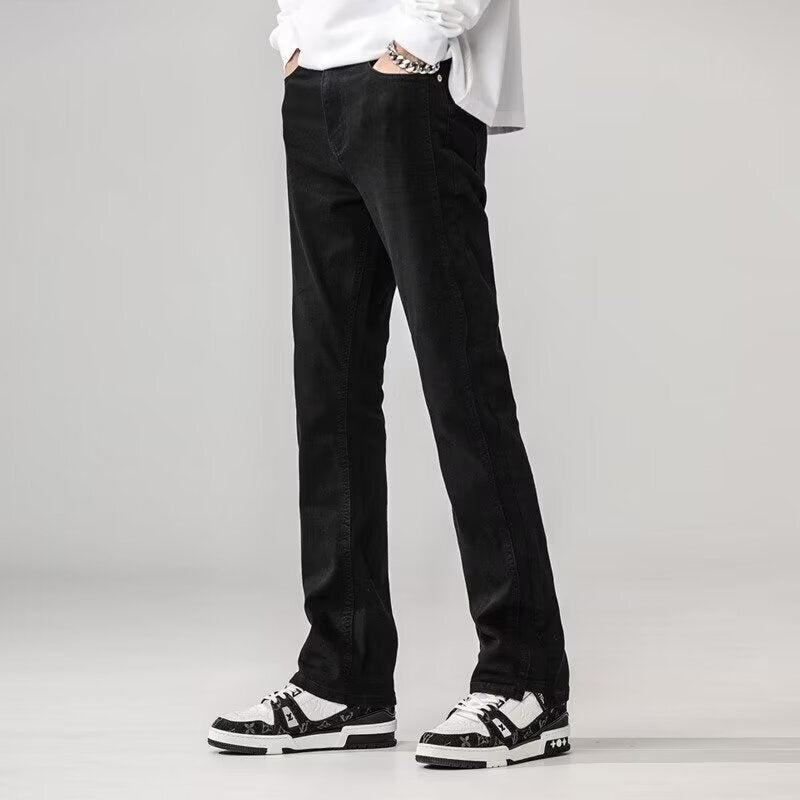 Unisex Casual Daily Denim Jeans - Image 2