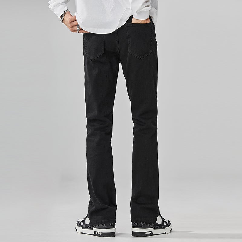 Unisex Casual Daily Denim Jeans - Image 5