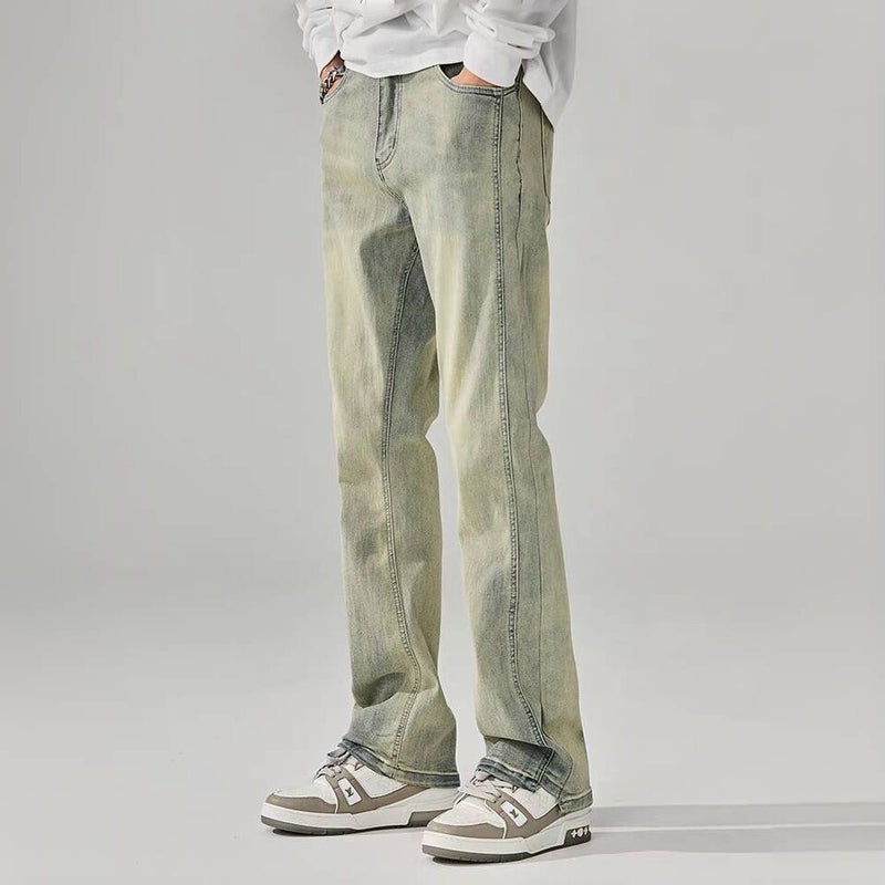 Unisex Casual Daily Denim Jeans - Image 3