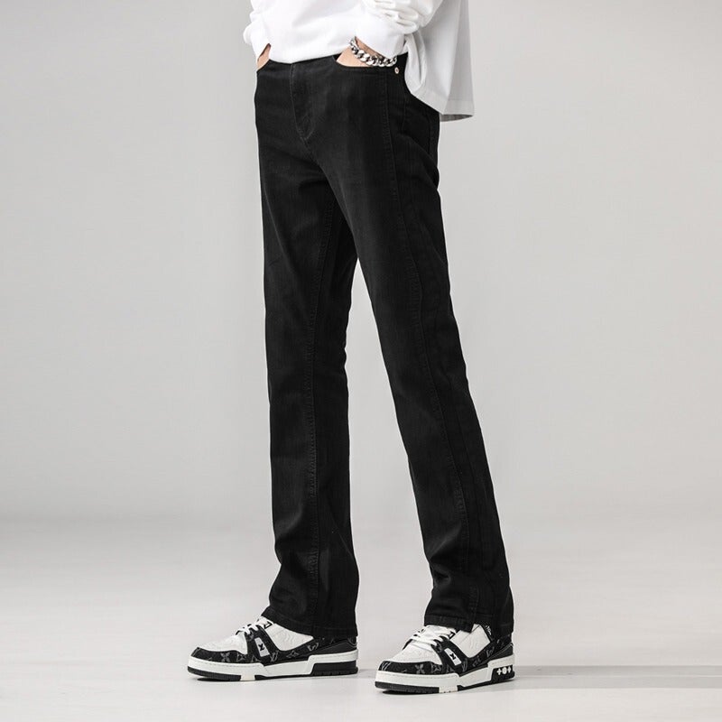 Unisex Casual Daily Denim Jeans - Image 1