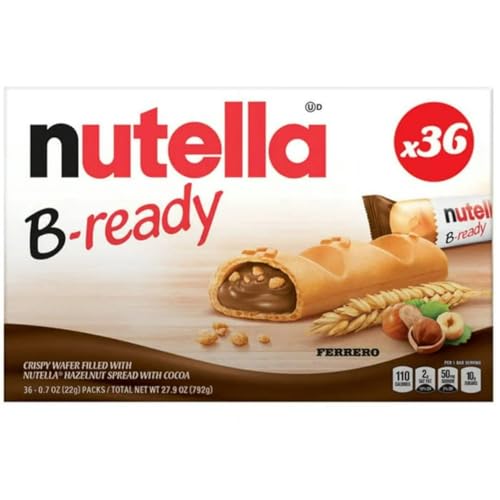 Ferrero Nutella B-Ready 36 bars 792g - Image 3