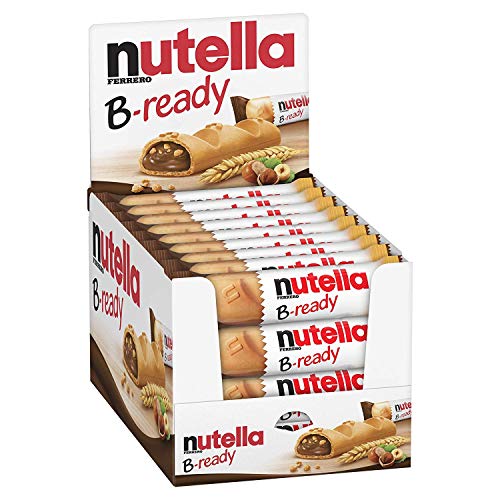 Ferrero Nutella B-Ready 36 bars 792g - Image 1