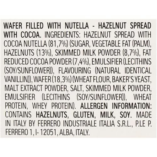 Ferrero Nutella B-Ready 36 bars 792g - Image 5