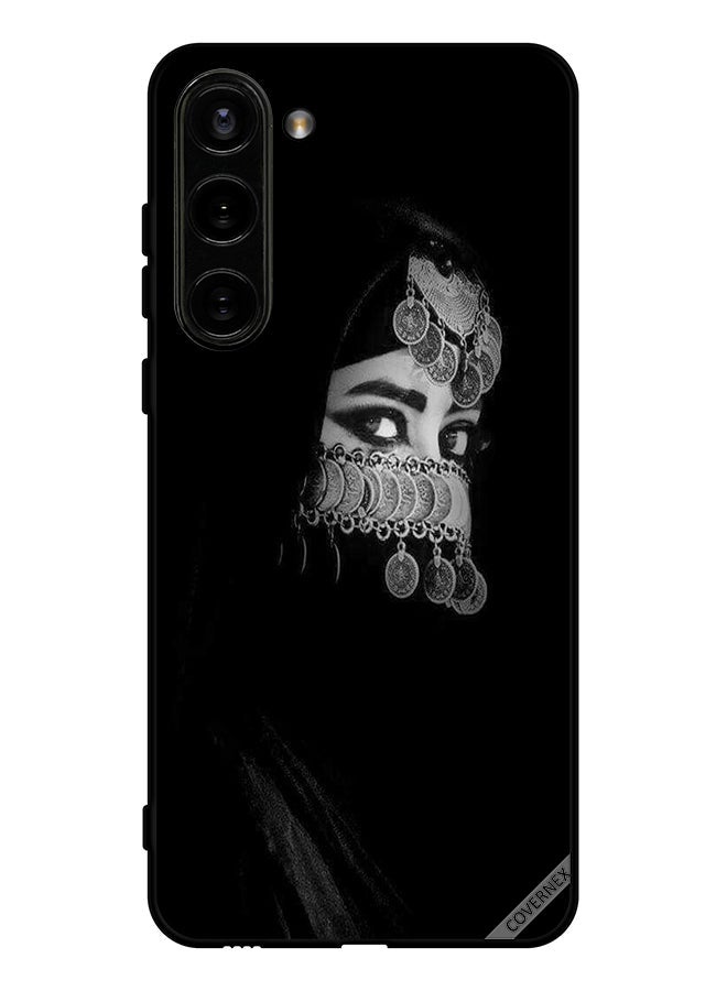 Covernex Protective Case Cover For Samsung Galaxy S23 Beautiful Eyes Girl Having Face Jewellery - Image 1
