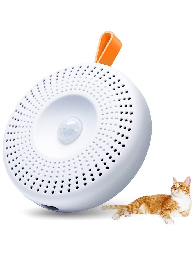 Cat Litter Deodorizer, Smart Pet Odor Eliminator Box Deodorization Rate 90%, Potent Purification of Odor for Dog and Cat Urine on Blanket or Litter Box - Image 1