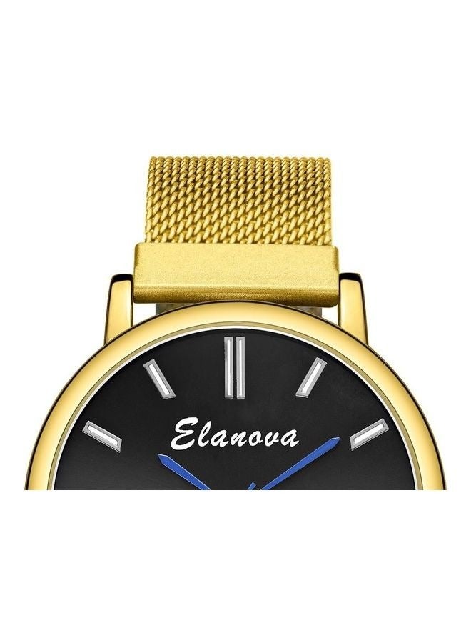 Elanova Men's Casual Watch with a Modern Design - Image 3