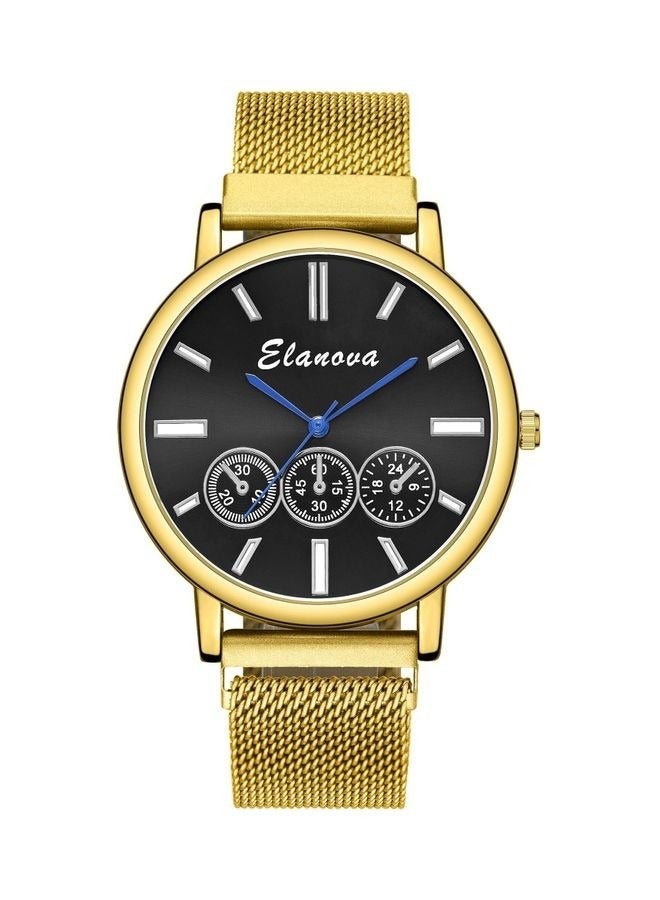 Elanova Men's Casual Watch with a Modern Design - Image 1