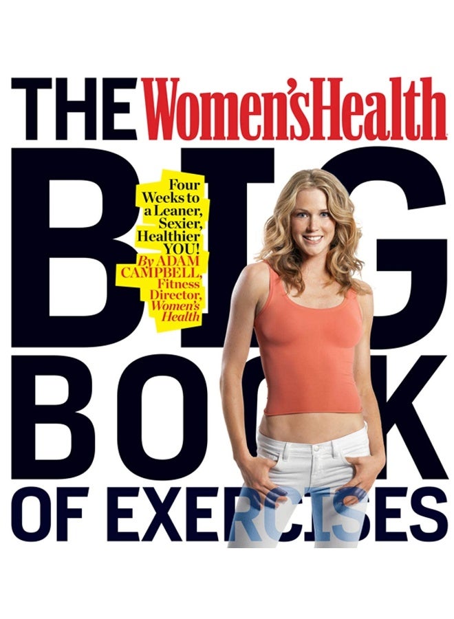 The "Women's Health" Big Book Of Exercises by Adam Campbell  - Image 1