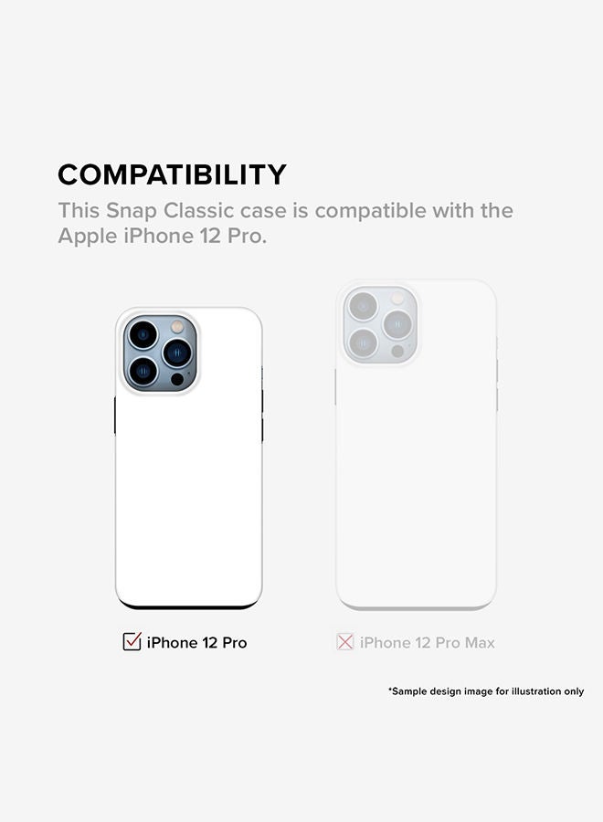 Stylizedd Tough Pro Series for Apple iPhone 12 Pro Case Dual Layer hybrid PC TPU Customized Mobile Cover Shield with inner TPU protection Matte Finish - Football Team - England Player Name - Kane - Image 5