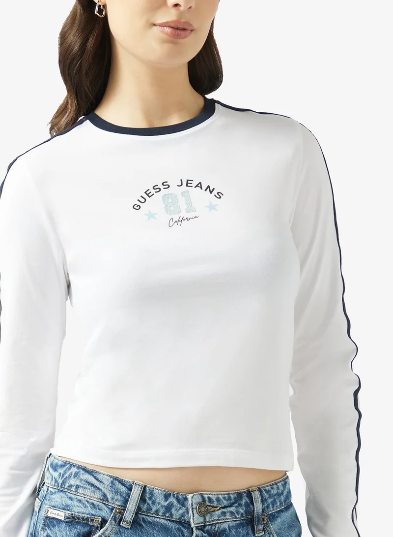 Guess  Long Sleeve Start Baby T-Shirt for Women | Best Price UAE