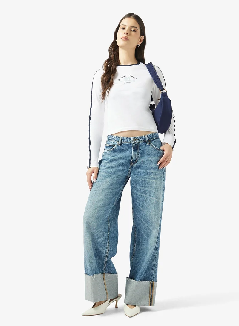 Guess Jeans Long Sleeve Start Baby T-Shirt