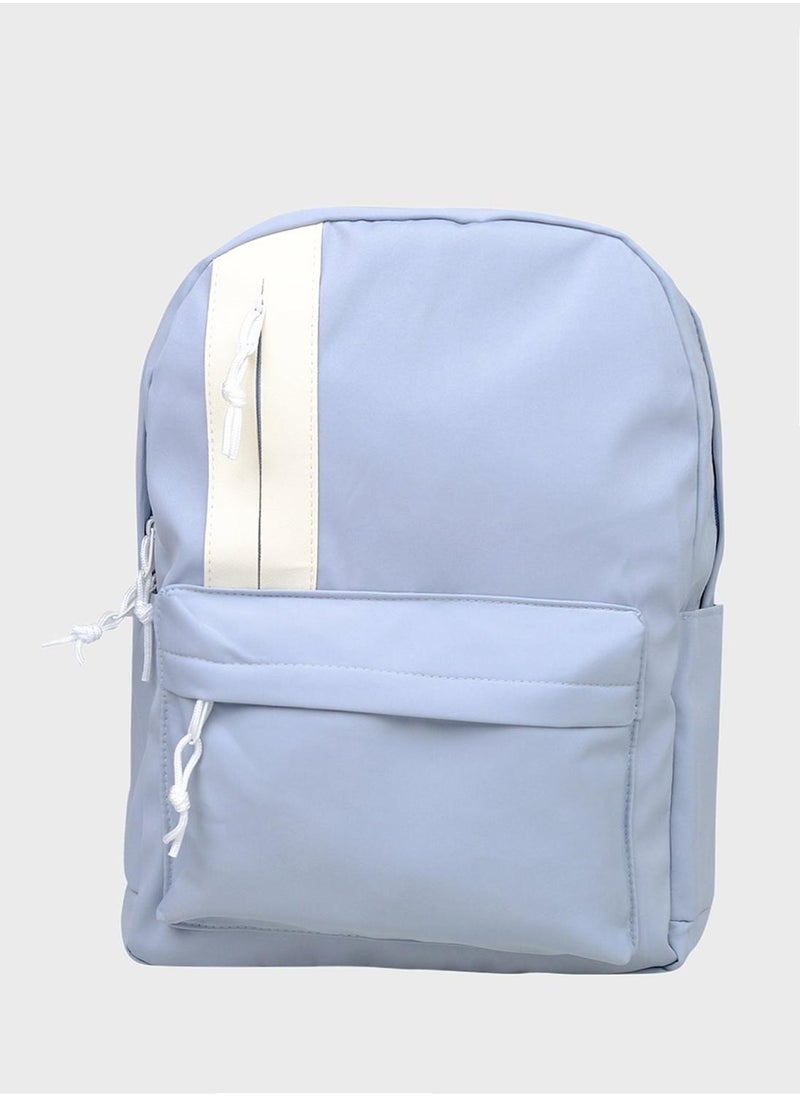 JUNE - Kids Essential Logo Backpack - Image 1