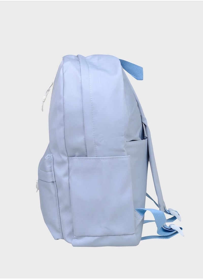 JUNE - Kids Essential Logo Backpack - Image 1