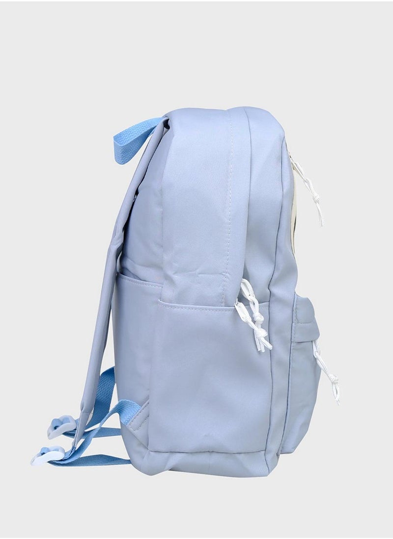 JUNE - Kids Essential Logo Backpack - Image 1