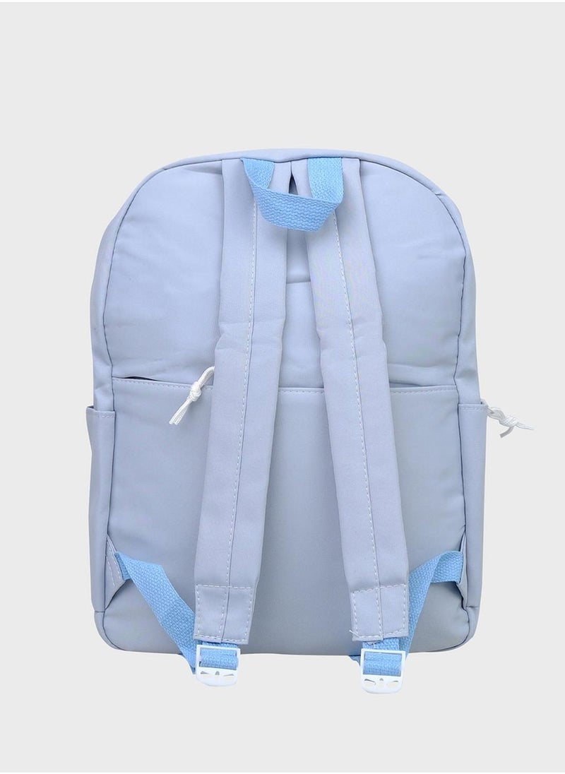JUNE - Kids Essential Logo Backpack - Image 1