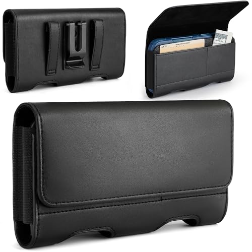 Mopaclle Phone Holster for Samsung Galaxy S25 Ultra,S24 Ultra, S23 Ultra, S22 Ultra, Note 20 Ultra 5G,Note 10 Plus, Cell Phone Belt Holder with Belt Clip Case Pouch for Galaxy A71,F16 - Image 1