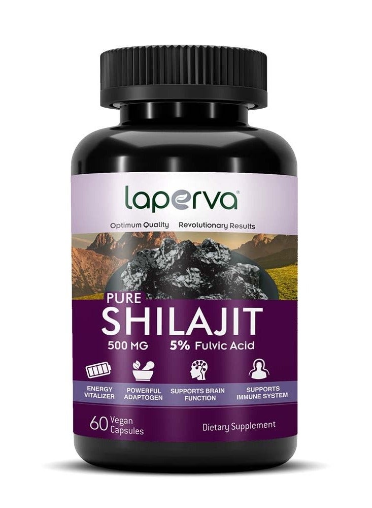 Laperva شيلاجيت 60 كبسولة