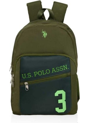 U.S. Polo Assn. U.S. Polo Green Backpack PLÇAN23215  - Image 1