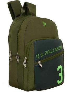 U.S. Polo Assn. U.S. Polo Green Backpack PLÇAN23215  - Image 2