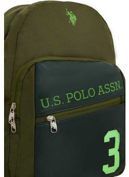 U.S. Polo Assn. U.S. Polo Green Backpack PLÇAN23215  - Image 3