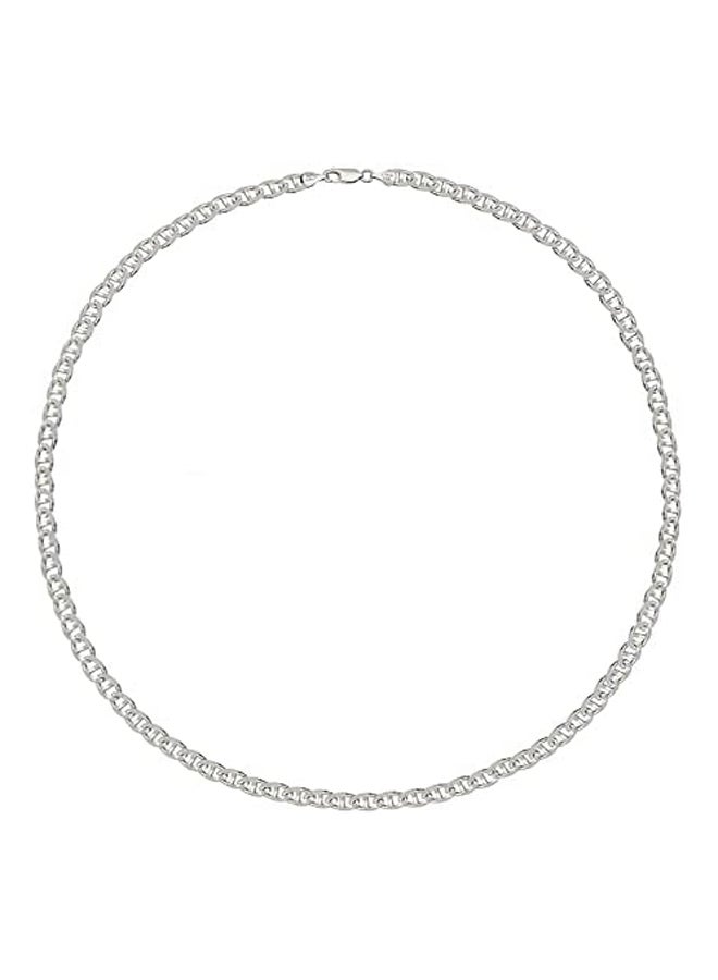 925 Sterling Silver Solid Italian Figaro,  - Image 2