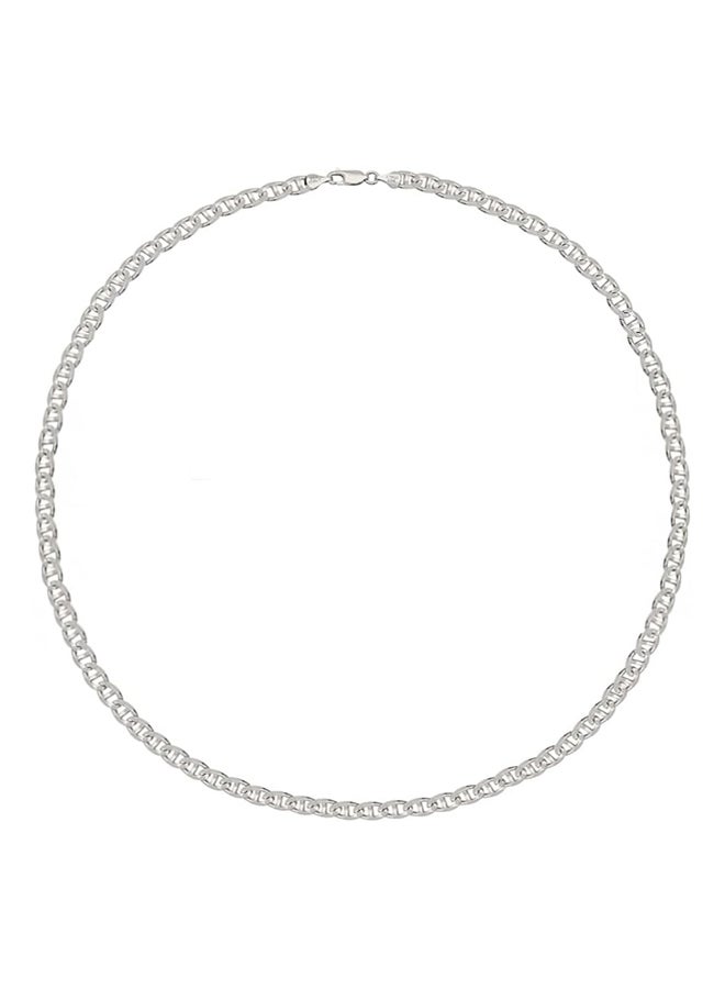 925 Sterling Silver Solid Italian Figaro,  - Image 4