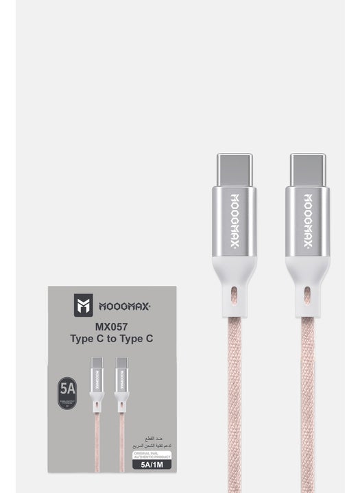 MX057 1 Merer Type C Cable, Pink