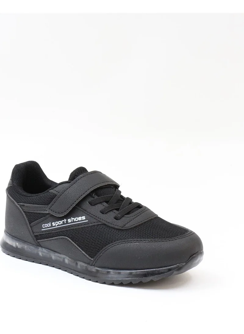 Cool Iron Black Kids Sneakers