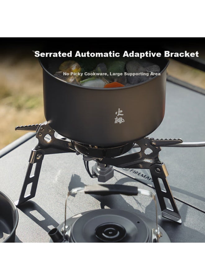 Fire-Maple Fire-maple Split Gas Stove Outdoor Stove High Power Portable Windproof Stove Head Tea Brewing Water Boiling Gas Stove - Image 4