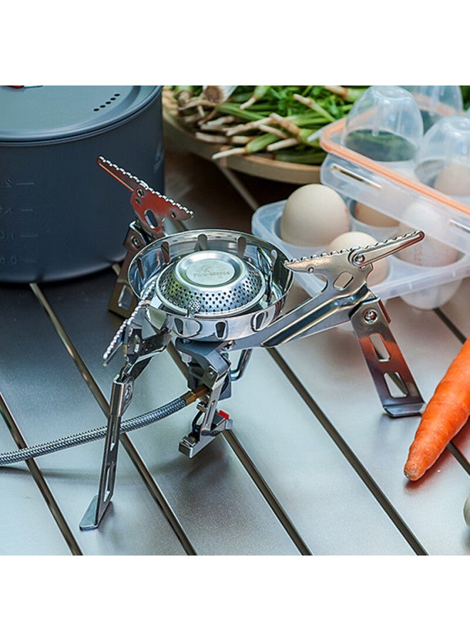 Fire-Maple Fire-maple Split Gas Stove Outdoor Stove High Power Portable Windproof Stove Head Tea Brewing Water Boiling Gas Stove - Image 5