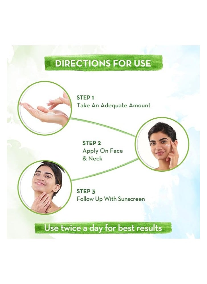 Mamaearth - Mamaearth Ubtan Oil-Free Face Moisturizer with Turmeric & Saffron for Skin Brightening - 80 ml - Image 1