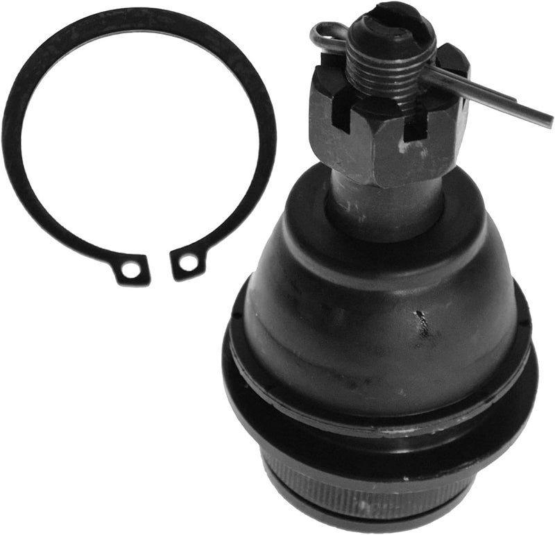 TRQ Front Steering & Suspension Kit Ball Joint Pitman Arm Tie Rod Compatible with Cadillac Chevrolet GMC - Image 3