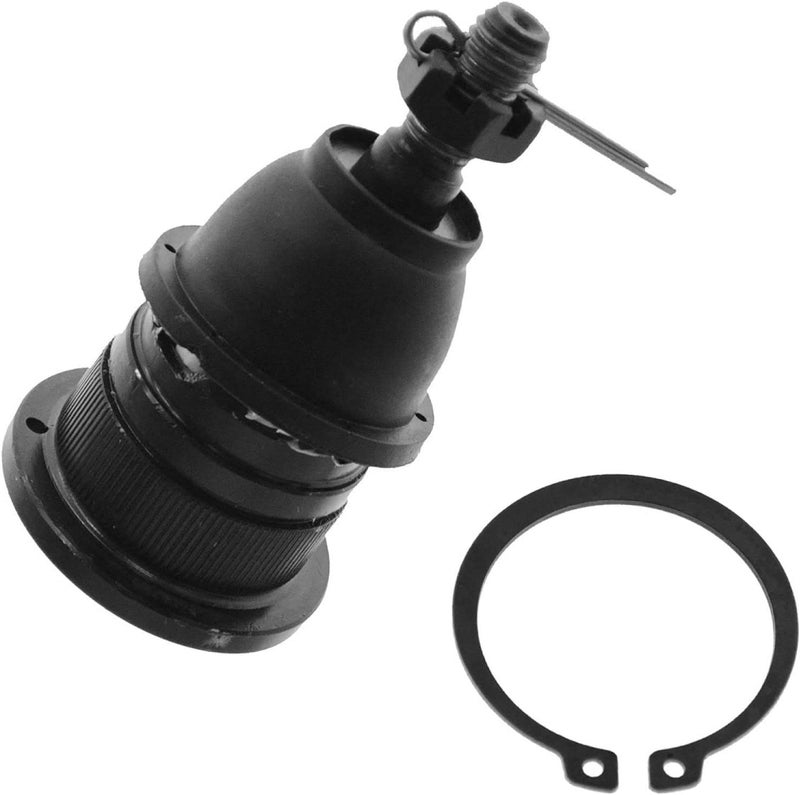 TRQ Front Steering & Suspension Kit Ball Joint Pitman Arm Tie Rod Compatible with Cadillac Chevrolet GMC - Image 5