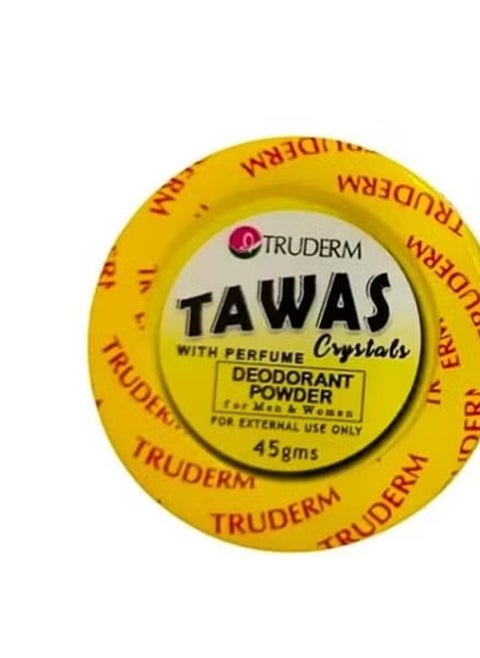 Tawas Deodorant Powder 45g With Perfume