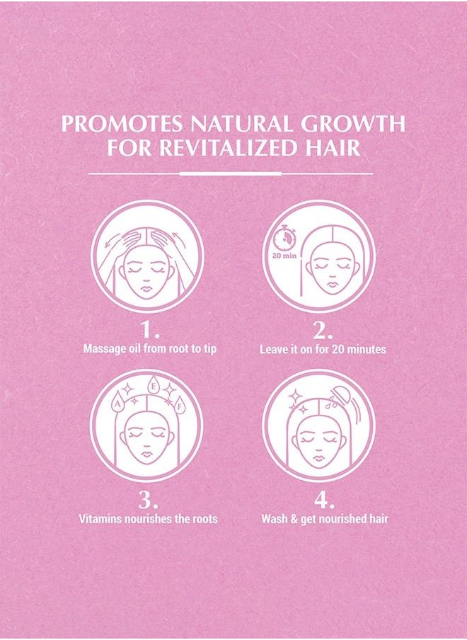Vatika Naturals - Vatika Naturals Garlic Enriched Hair Oil | Vitamins A, E, & F | Promotes Regrowth, Healthier Scalp & Strength - 200ml - Image 1