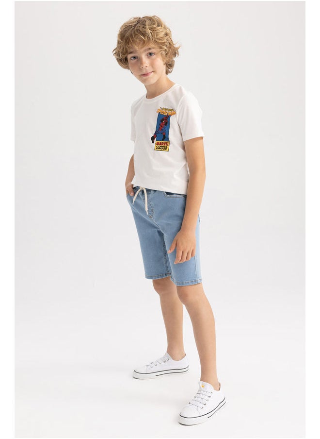 DeFacto - Boy Bermuda Denim Short - Image 1