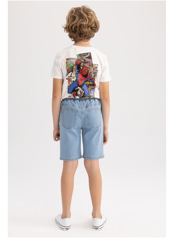 DeFacto - Boy Bermuda Denim Short - Image 1