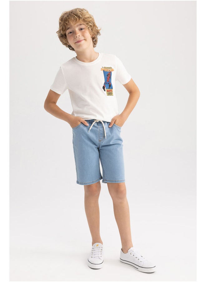 DeFacto - Boy Bermuda Denim Short - Image 1