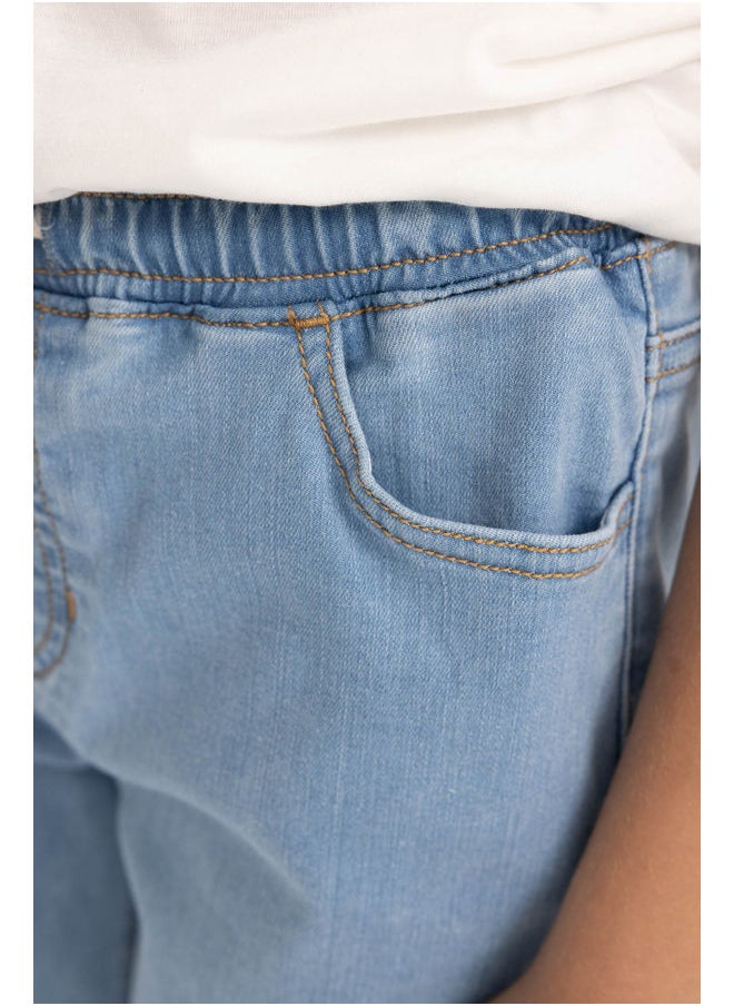 DeFacto - Boy Bermuda Denim Short - Image 1
