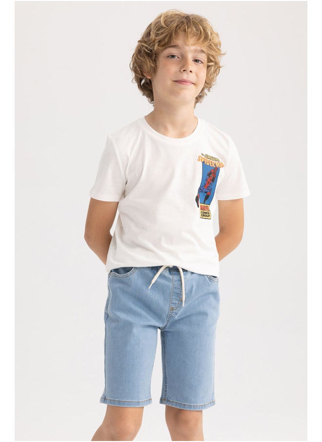 DeFacto - Boy Bermuda Denim Short - Image 1