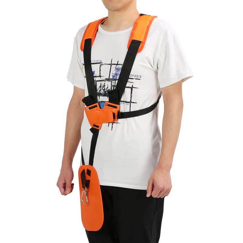 Nylon Double Shoulder Strap Harness For Garden Trimmer Edger And Backpack Sprayer - Image 2