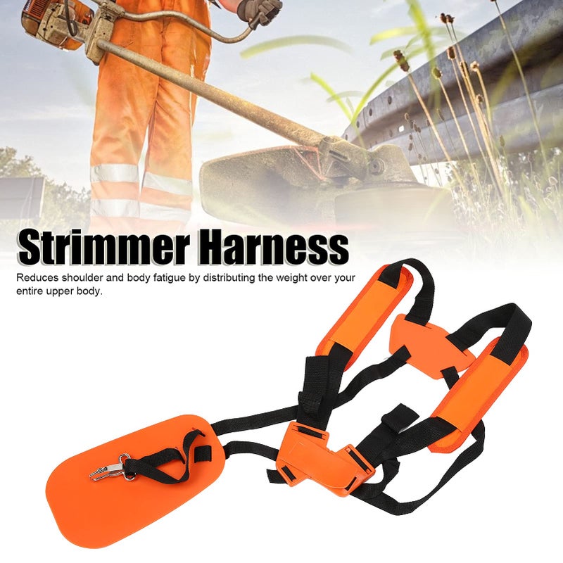 Nylon Double Shoulder Strap Harness For Garden Trimmer Edger And Backpack Sprayer - Image 3