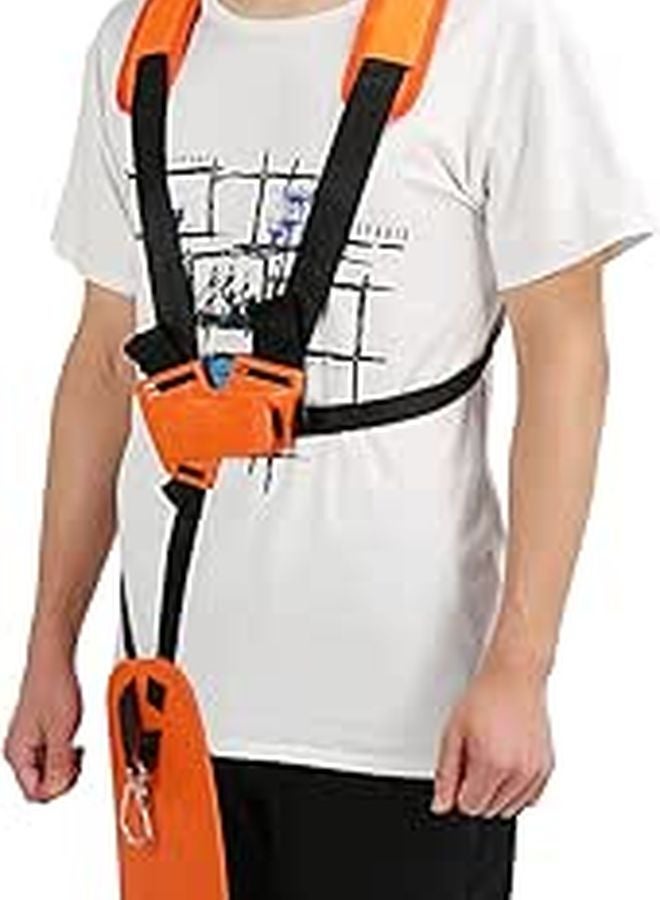 Nylon Double Shoulder Strap Harness For Garden Trimmer Edger And Backpack Sprayer - Image 1