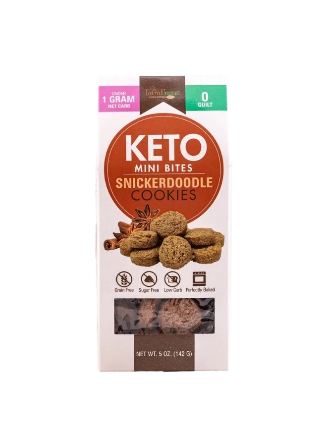 Too Good Gourmet KETO Crispy Snickerdoodle Cookies 142g - Image 2