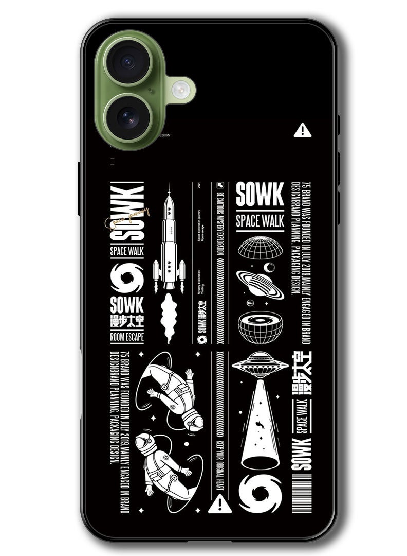 Theodor Case Compatible with Apple iPhone 17 6.3 Inch Protection Shockproof Bumper Cover Sowk - Image 1