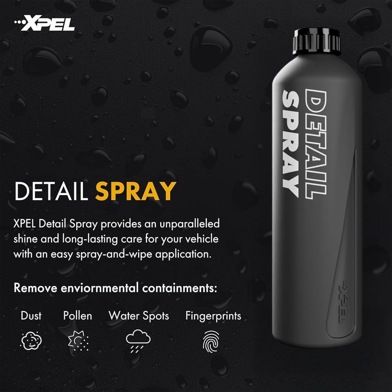 XPEL Detail Spray, 16oz - High-Gloss Professional Detailing and Cleaning Spray Enhances Car's Exterior with Streak-Free Finish and Shine - Image 1